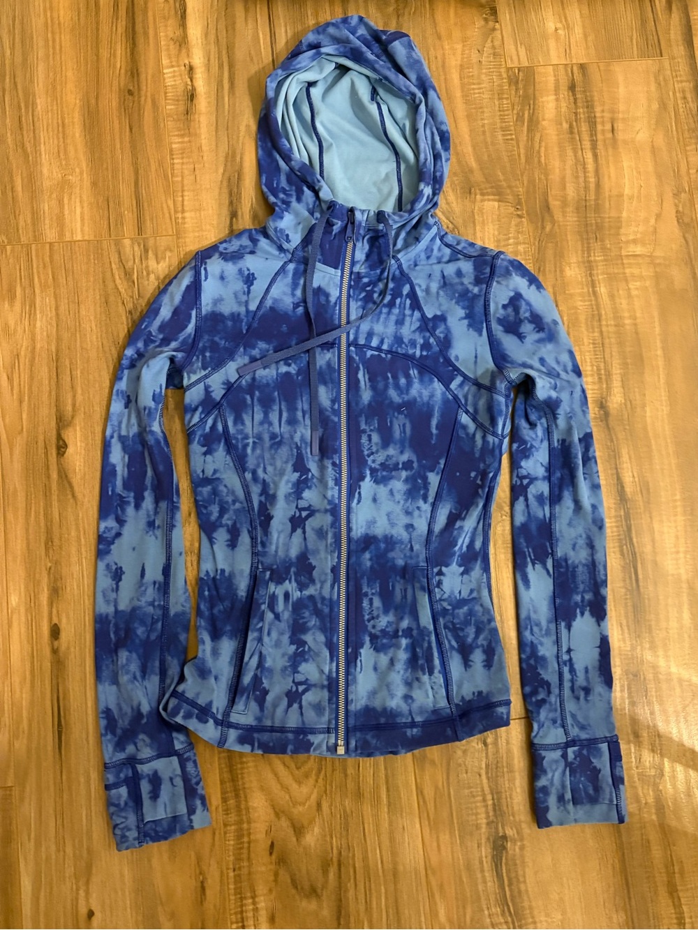 Lululemon 4 piece set blue multi coloured size 2&6 - Picture 3 of 10